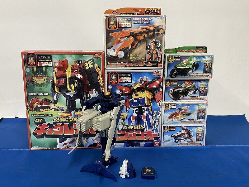 Yahoo!オークション - 炎神戦隊ゴーオンジャー おもちゃ まとめて DX炎