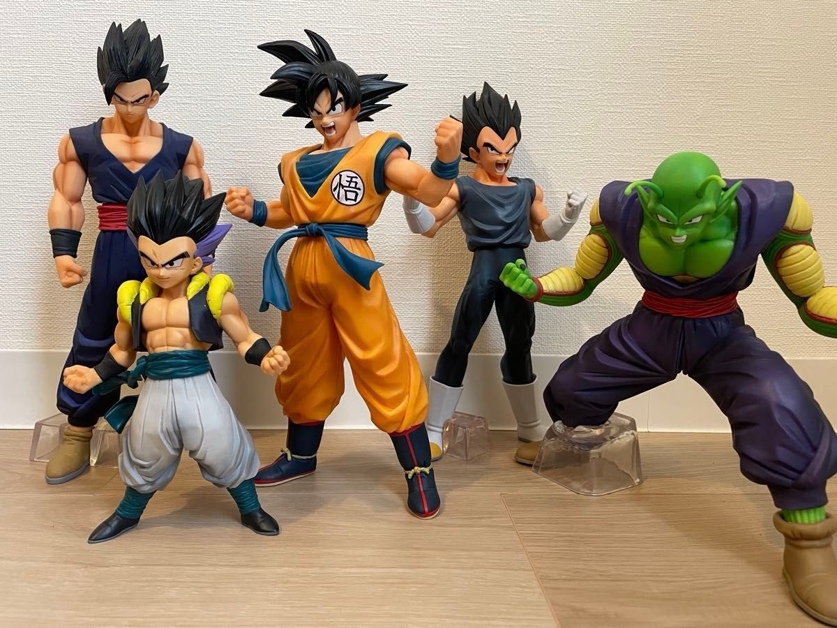 1番くじドラゴンボールフィギュア孫悟空孫悟飯ベジータピッコロ