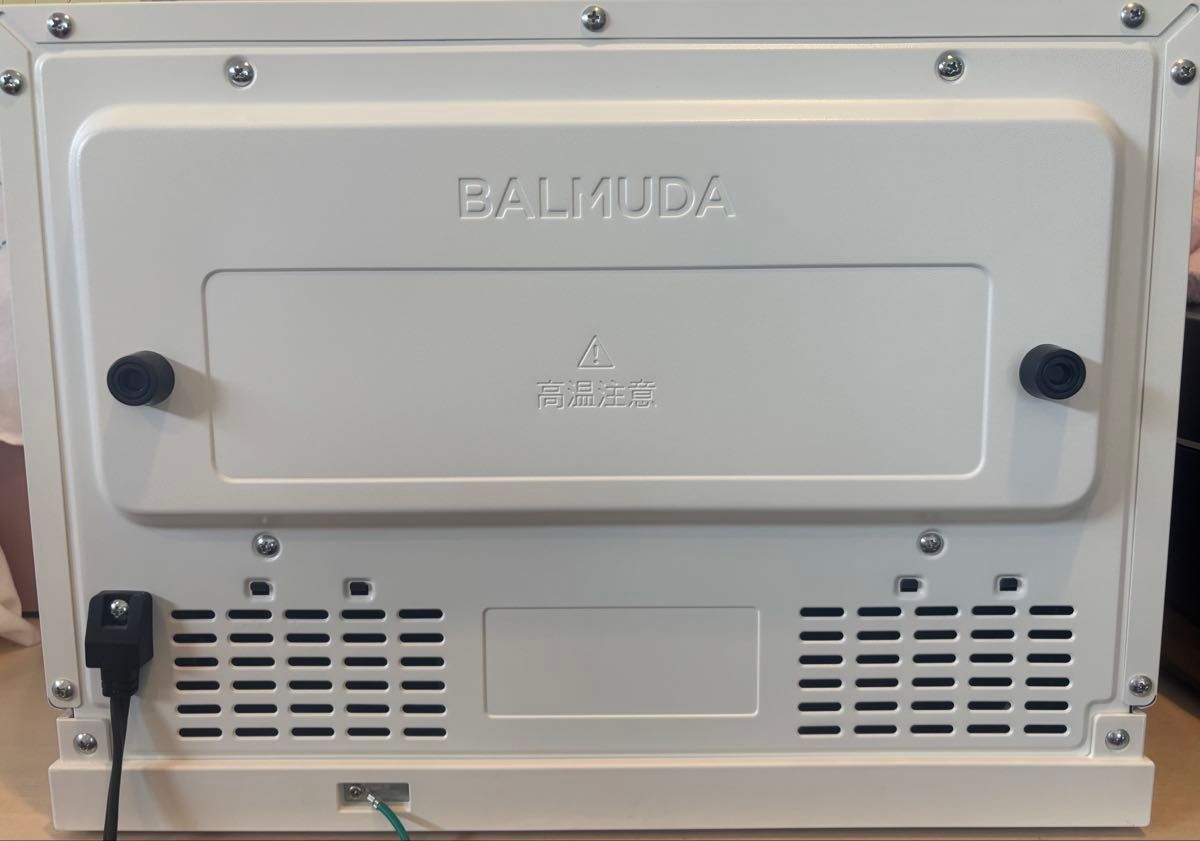 美品ジャンク】BALMUDA The Range K04A-WH2021年製｜Yahoo!フリマ（旧