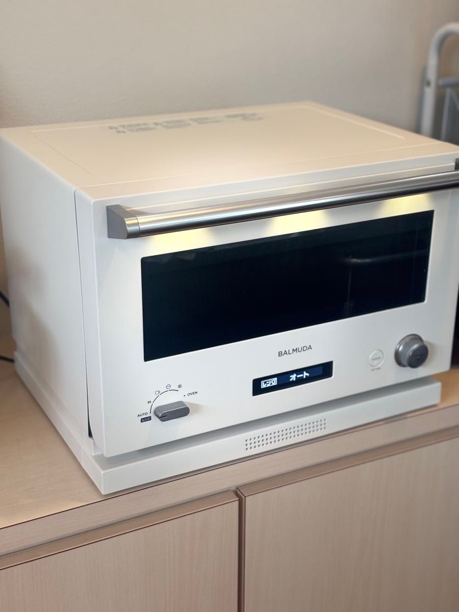 美品ジャンク】BALMUDA The Range K04A-WH2021年製｜Yahoo!フリマ（旧