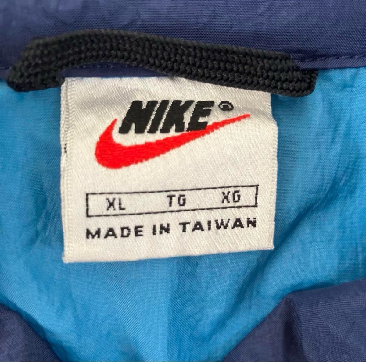 90s Nike ナイロンジャケット 古着 ヴィンテージ ナイキ NIKE XL