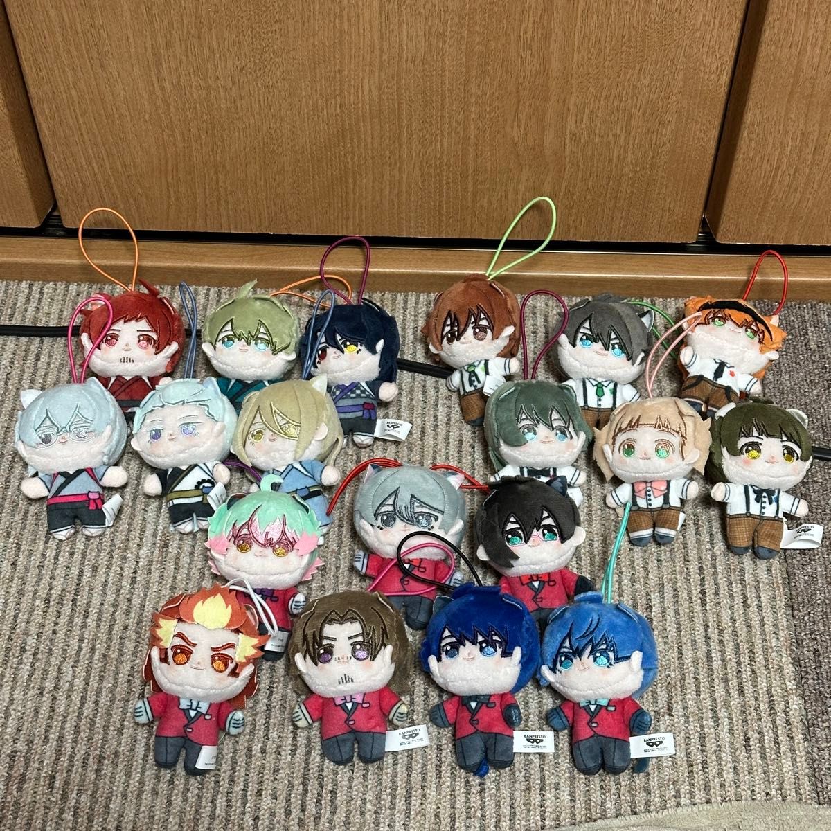 アイドルマスター SideM ほわぬい ～ニャンてすてきなナムコ