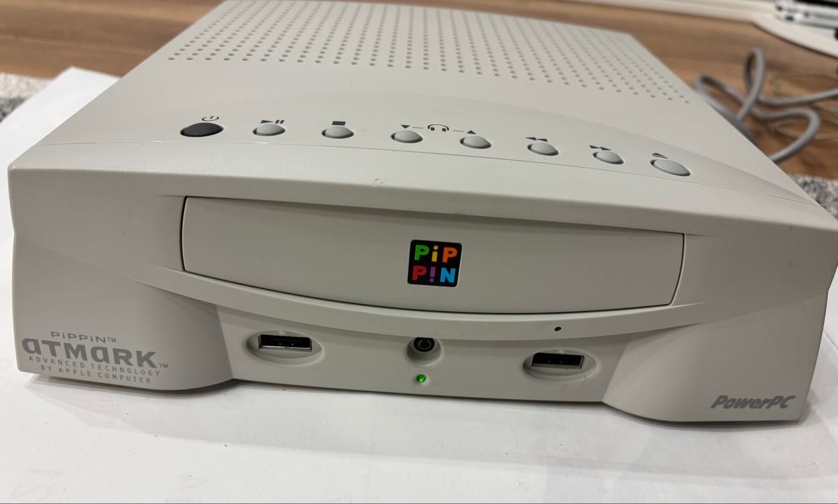 希少/ほぼ未使用】 PIPPIN atmark ピピンアットマーク ゲーム機 [稀少