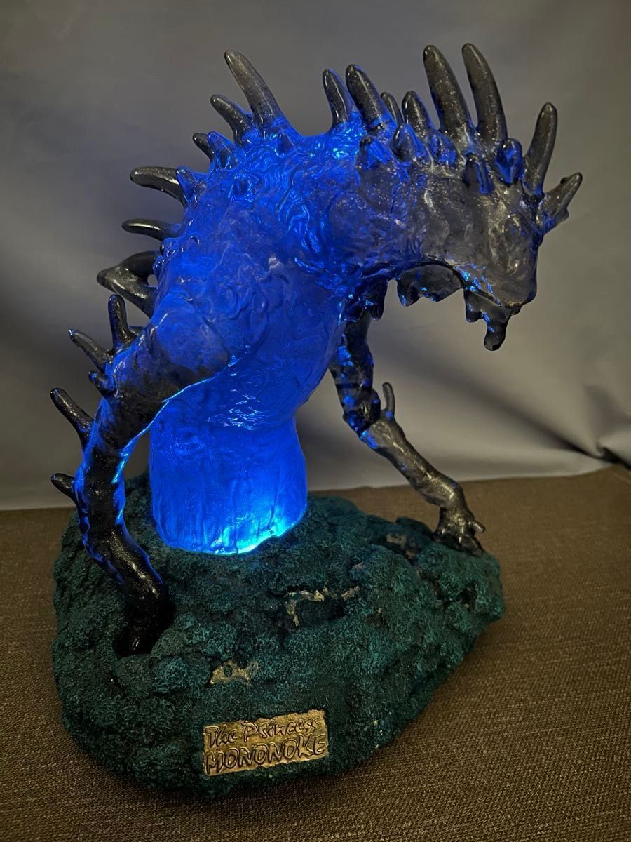 ジャンク】 もののけ姫 ライティング オルゴール デイダラボッチ