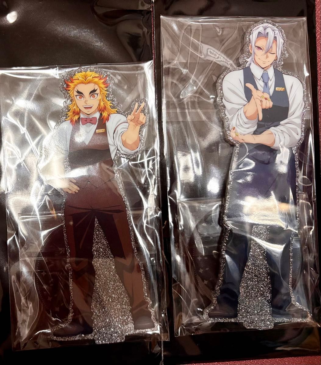 鬼滅の刃 MOCKTAIL BAR GINZA アクリルスタンド アクスタ モクテル