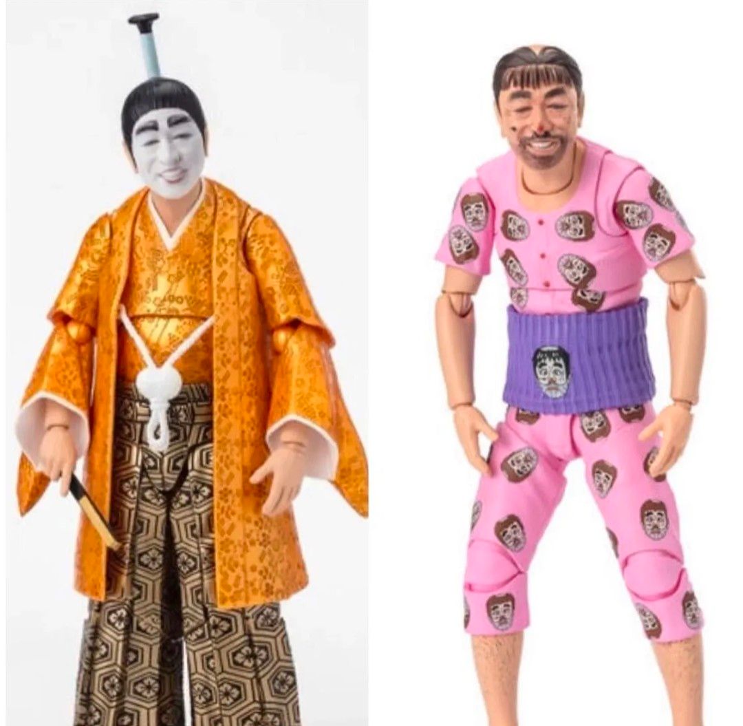 S H Figuarts 志村けんのバカ殿様 変なおじさん 2種 セット 志村けん