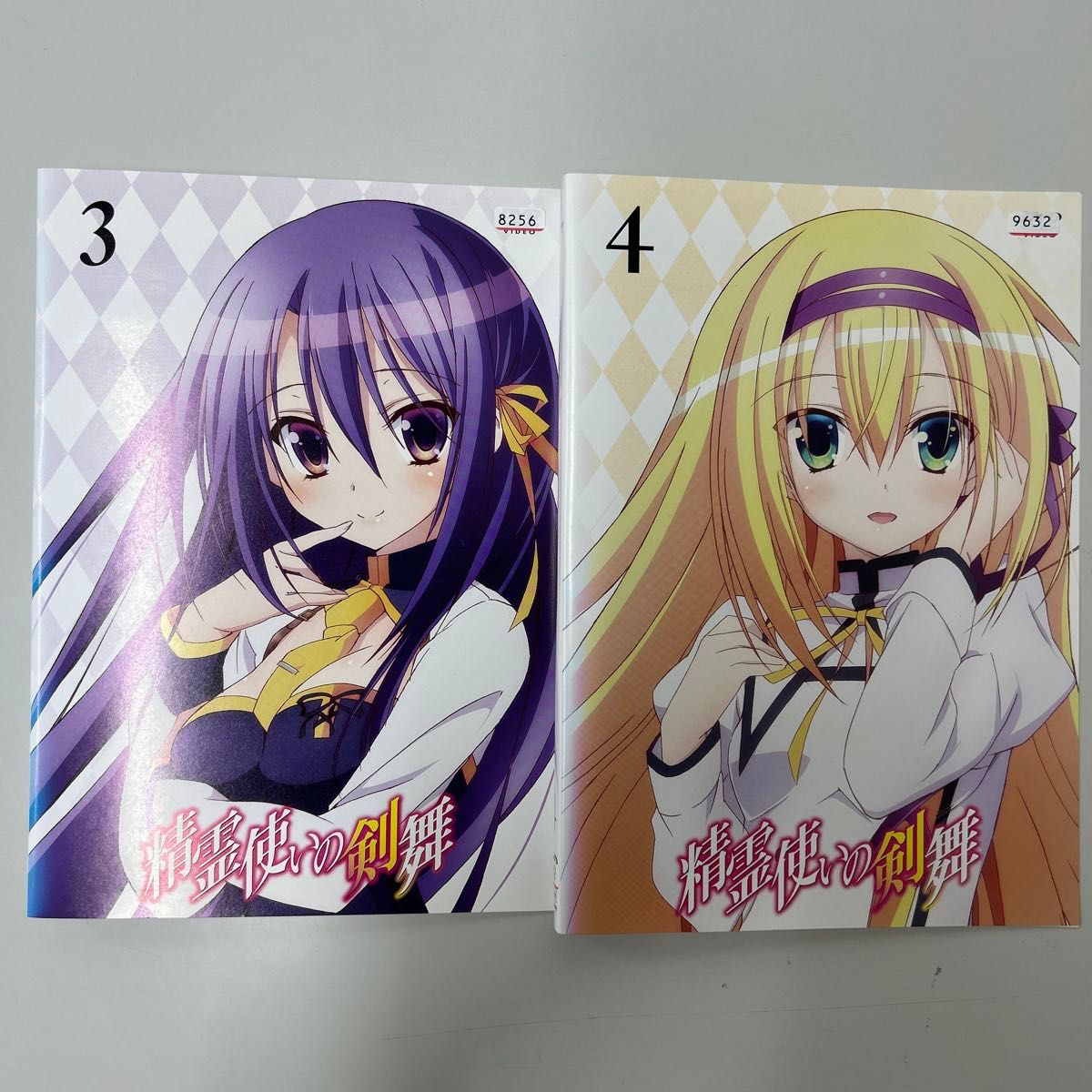 精霊使いの剣舞 DVD 全6巻 全巻セット レンタル落ち｜Yahoo!フリマ（旧