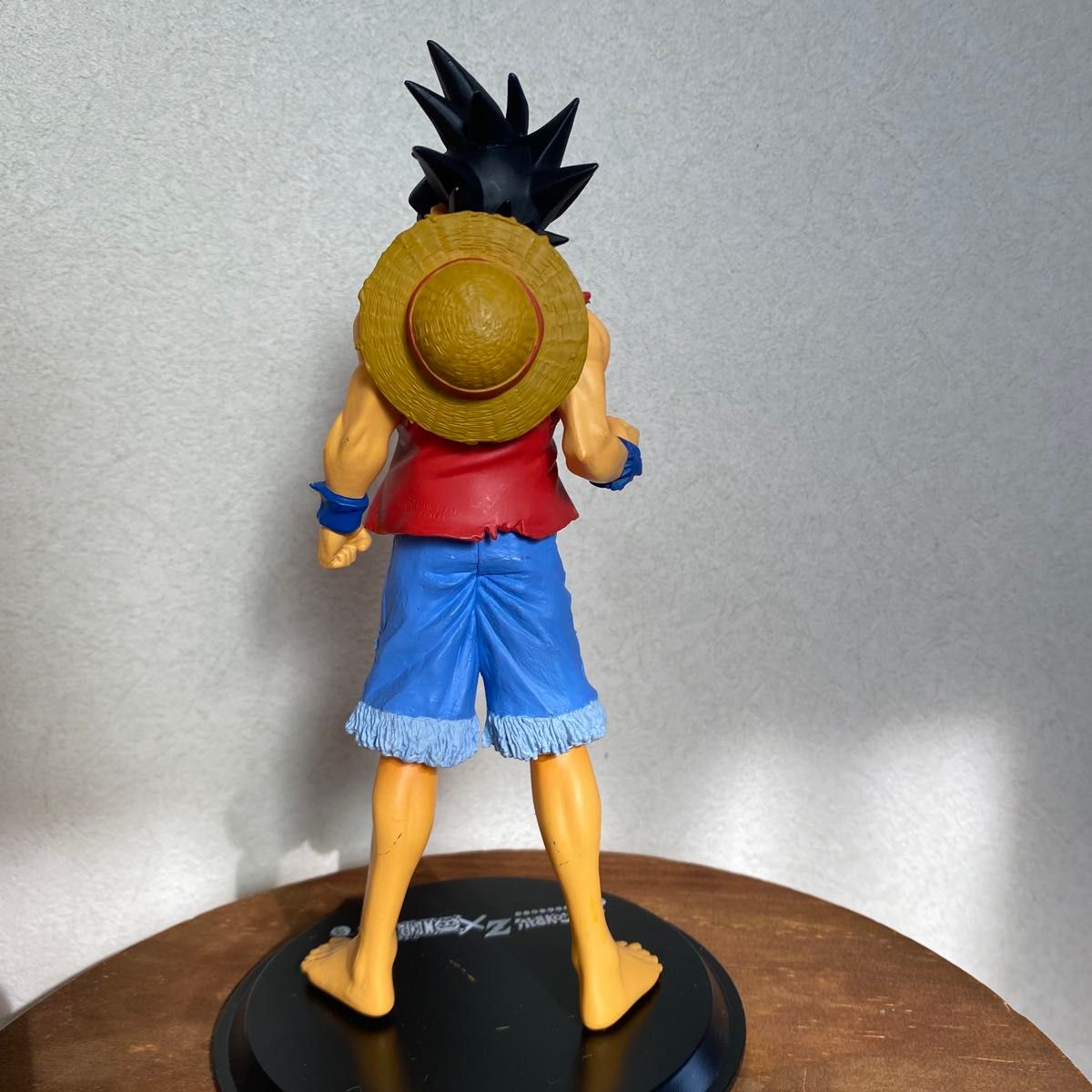 ドラゴンボールZ×ワンピース フィギュア 悟空 ルフィver｜Yahoo!フリマ