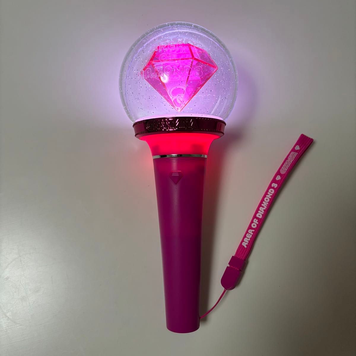 ちゃんみな ペンライト 2025 AREA OF Diamond3 LIGHT STICK｜Yahoo