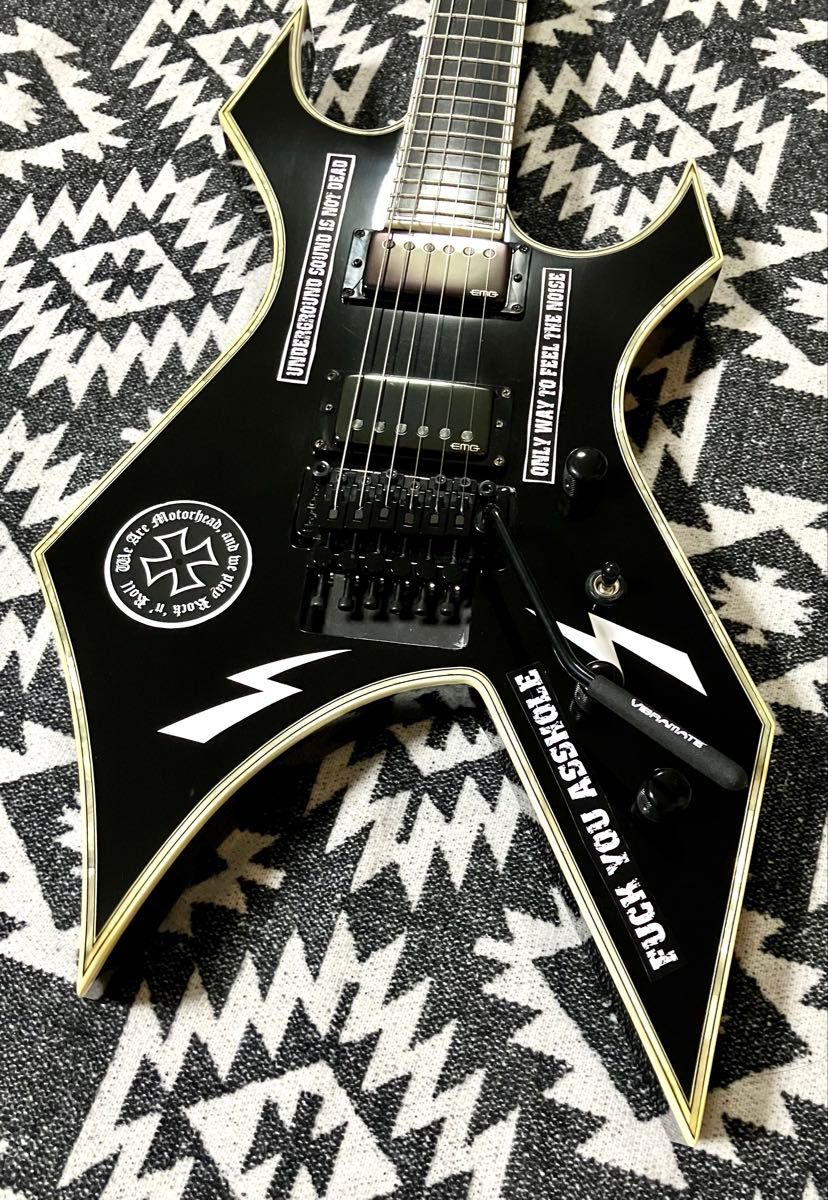 BC Rich WARLOCK NJ Deluxe BCリッチ ワーロック リサイズ オリジナル