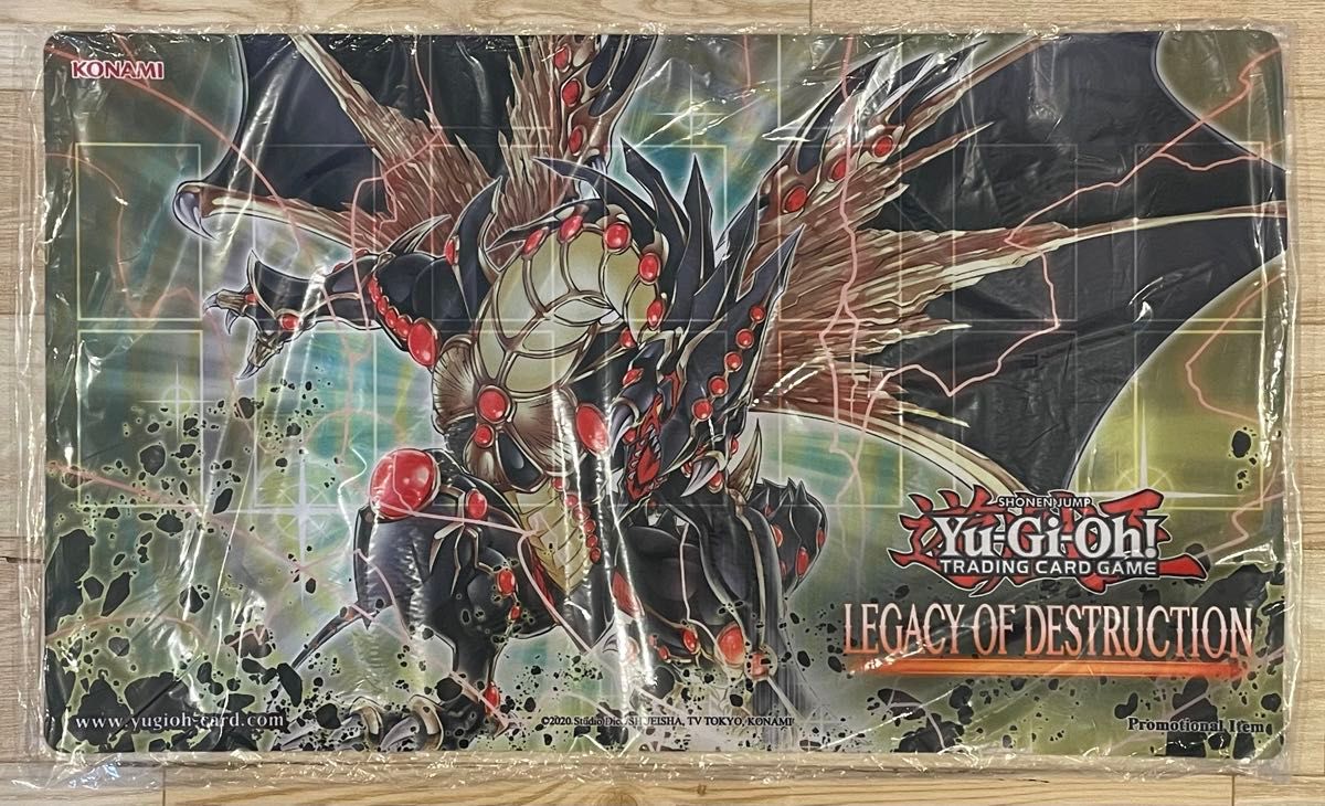 海外限定 新品未開封 破壊竜ガンドラG プレイマット 遊戯王｜Yahoo