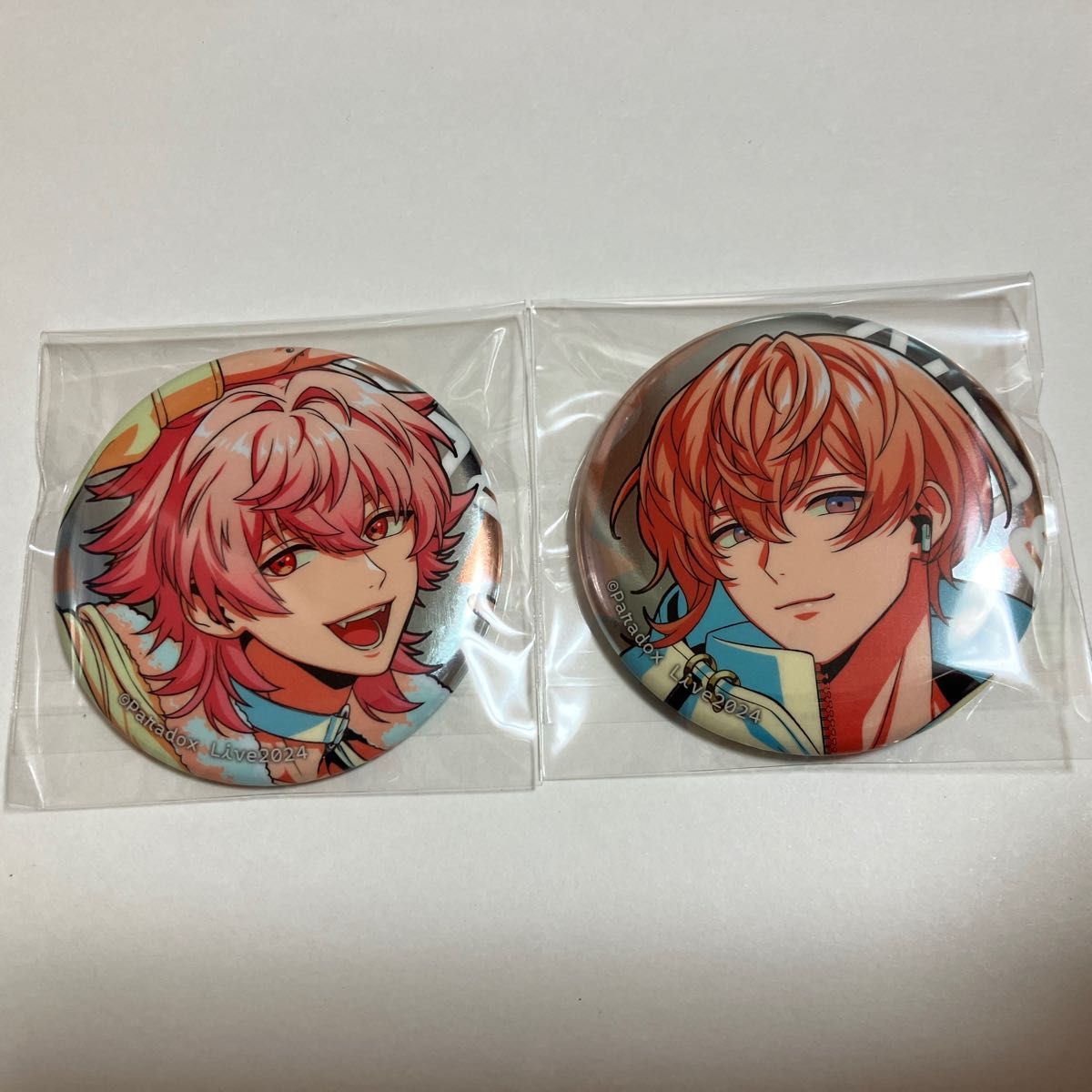 パラライ ロクタ ANTHEM缶バ 80点 paradox Live ロクタ anthem 缶