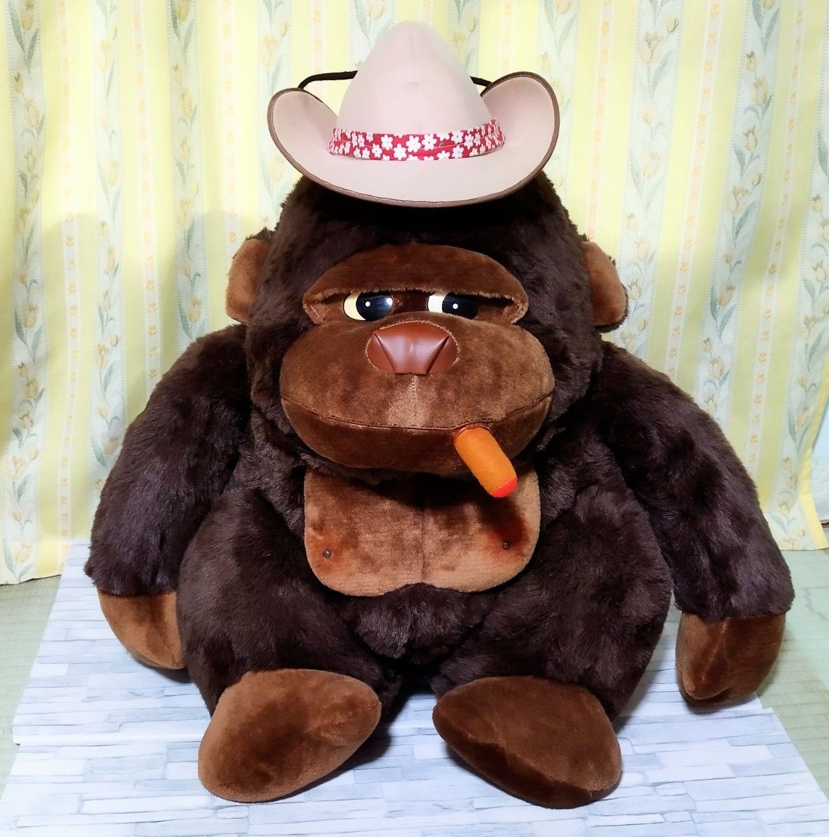 ゴリラ特大昭和レトロぬいぐるみ｜Yahoo!フリマ（旧PayPayフリマ）