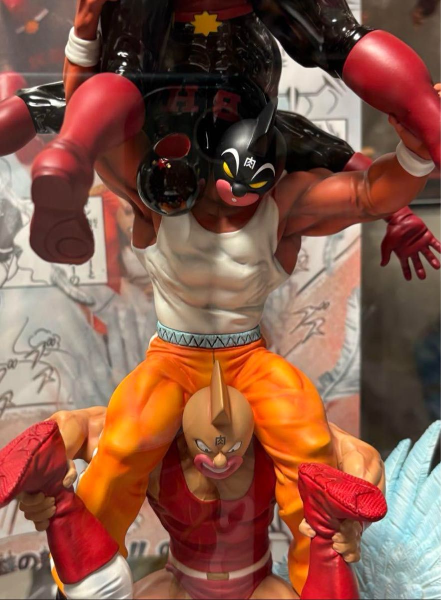 CCP 【キャスト製 】キン肉マン マッスルドッキング4体セット 特別