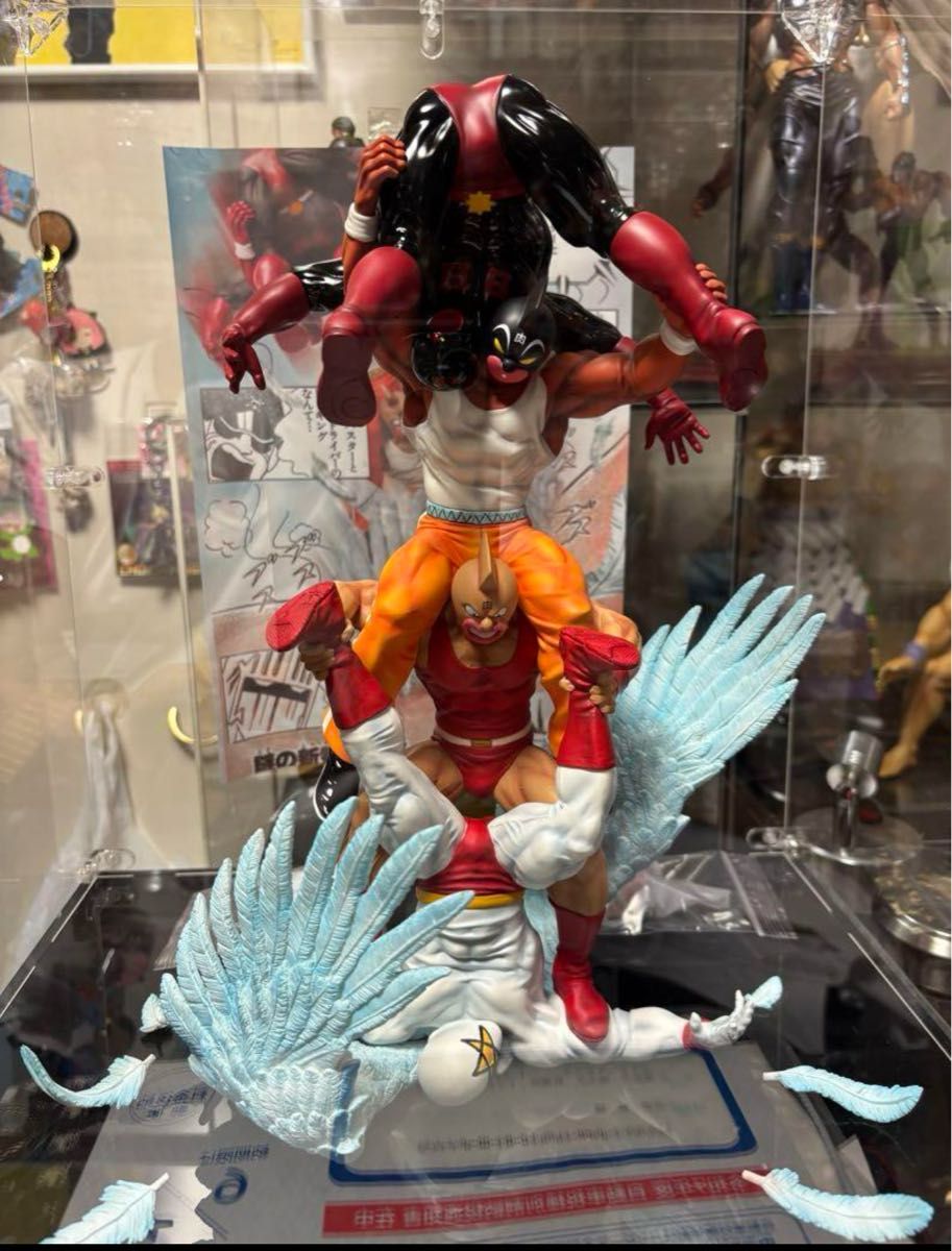 CCP 【キャスト製 】キン肉マン マッスルドッキング4体セット 特別