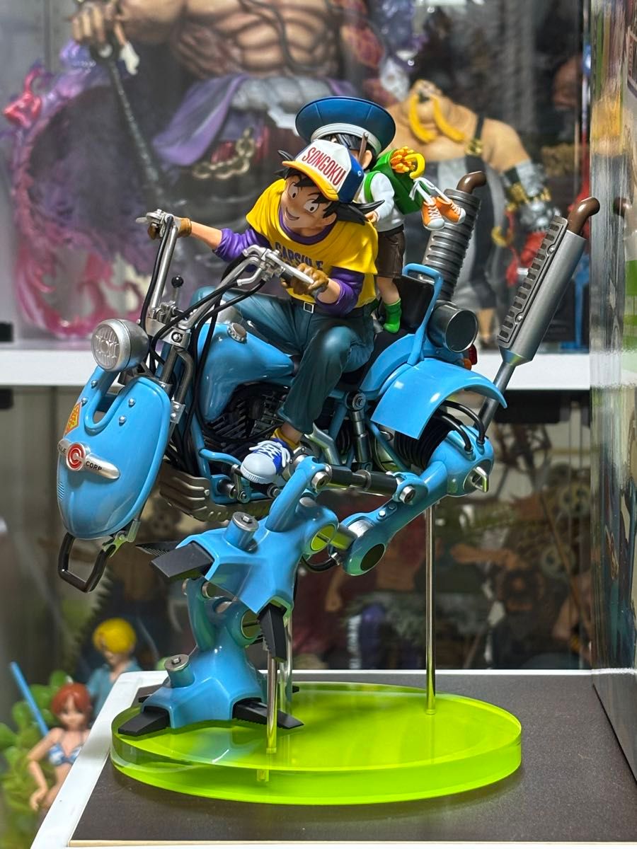 デスクトップリアルマッコイEX ドラゴンボールZ 孫悟空＆悟飯＆二足
