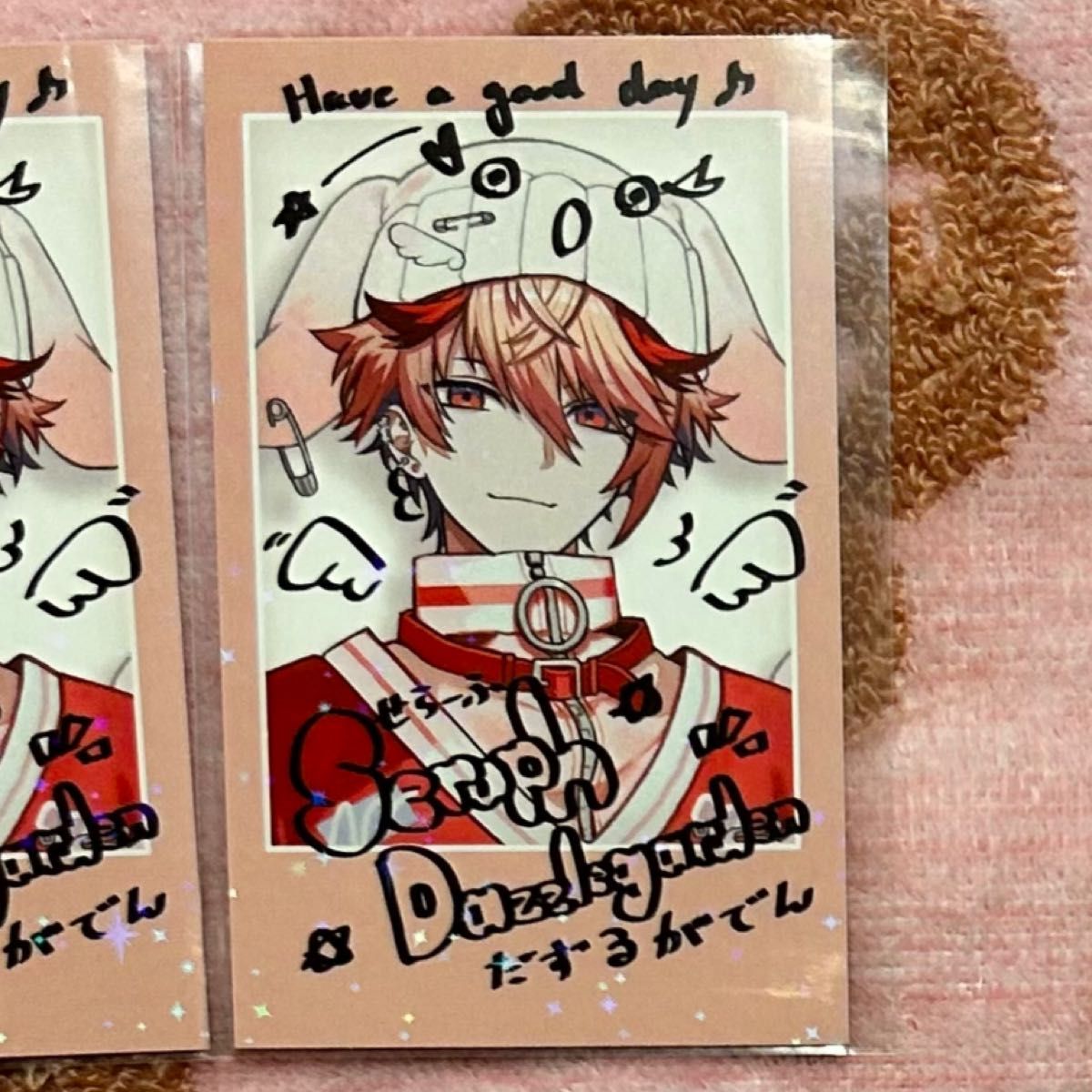 にじさんじ Angelic Dream チェキ風カード セラフ・ダズルガーデン