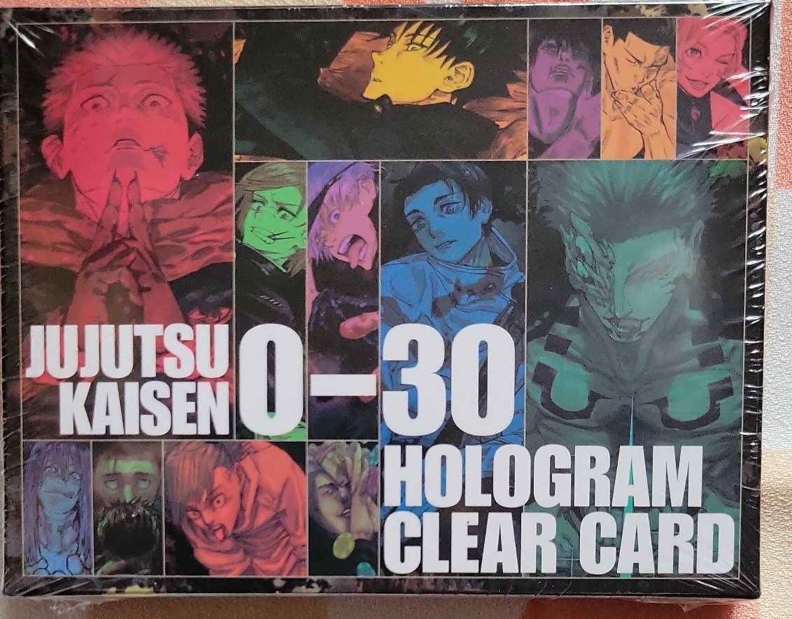 呪術廻戦 0～30 コミックス表紙 ホログラムクリアカード 未開封｜Yahoo