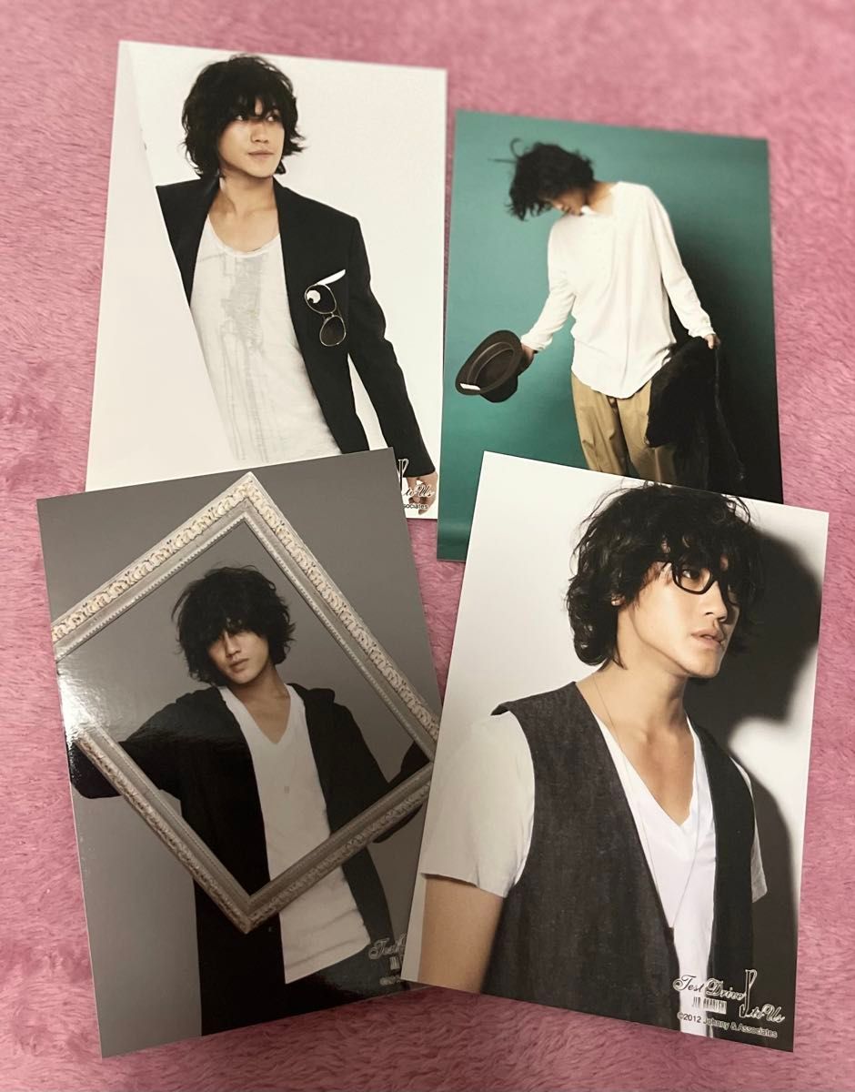 赤西仁 公式写真 4枚②｜Yahoo!フリマ（旧PayPayフリマ）