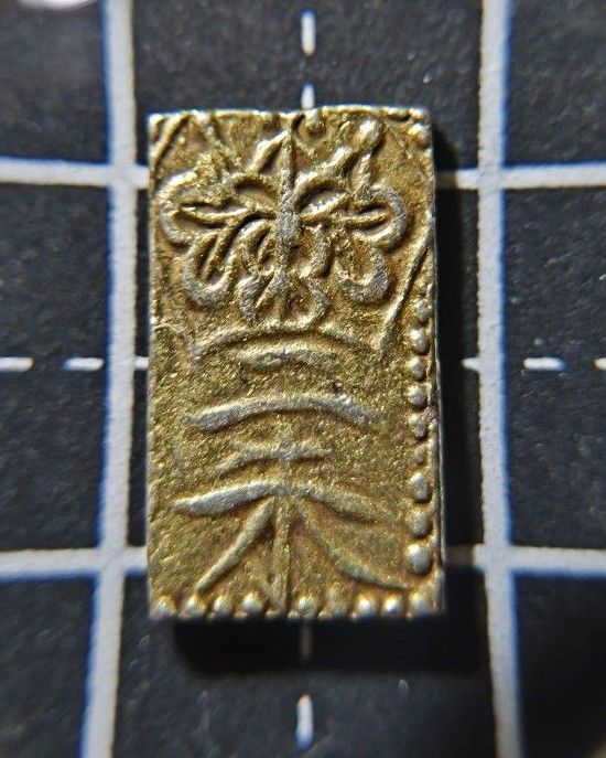 天保二朱金 本物 比重OK 古金銀 金貨 天保二朱判金｜Yahoo!フリマ（旧