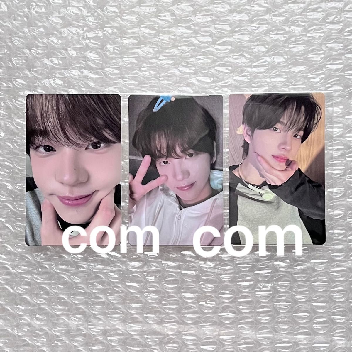 シニュ TWS TRY WITH US トレカ weverse global comeback live ショー