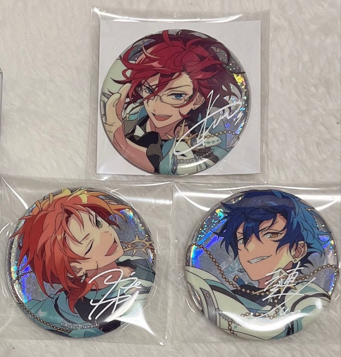 あんさんぶるスターズ あんスタ HiMERU 9周年 缶バッジ 31点 あんさん