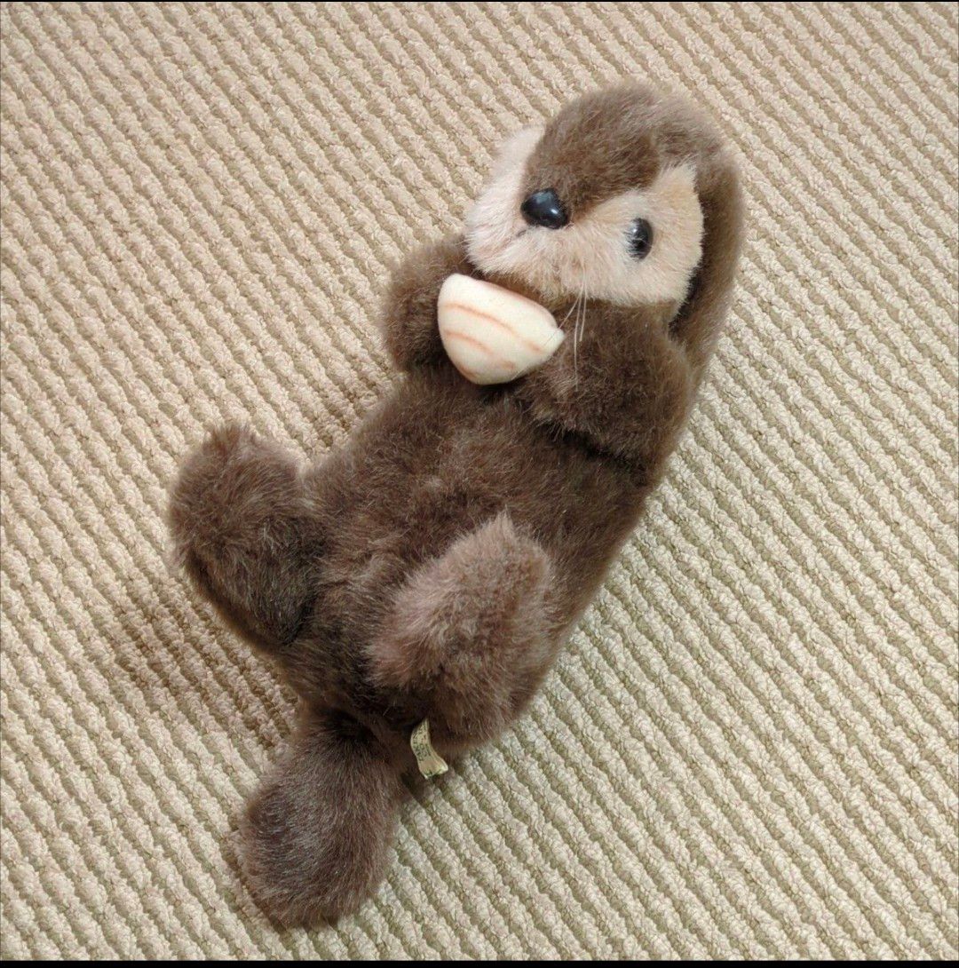 ラッコ ぬいぐるみ ジョイフルメイト たけのこ レトロ 日本製 らっこ