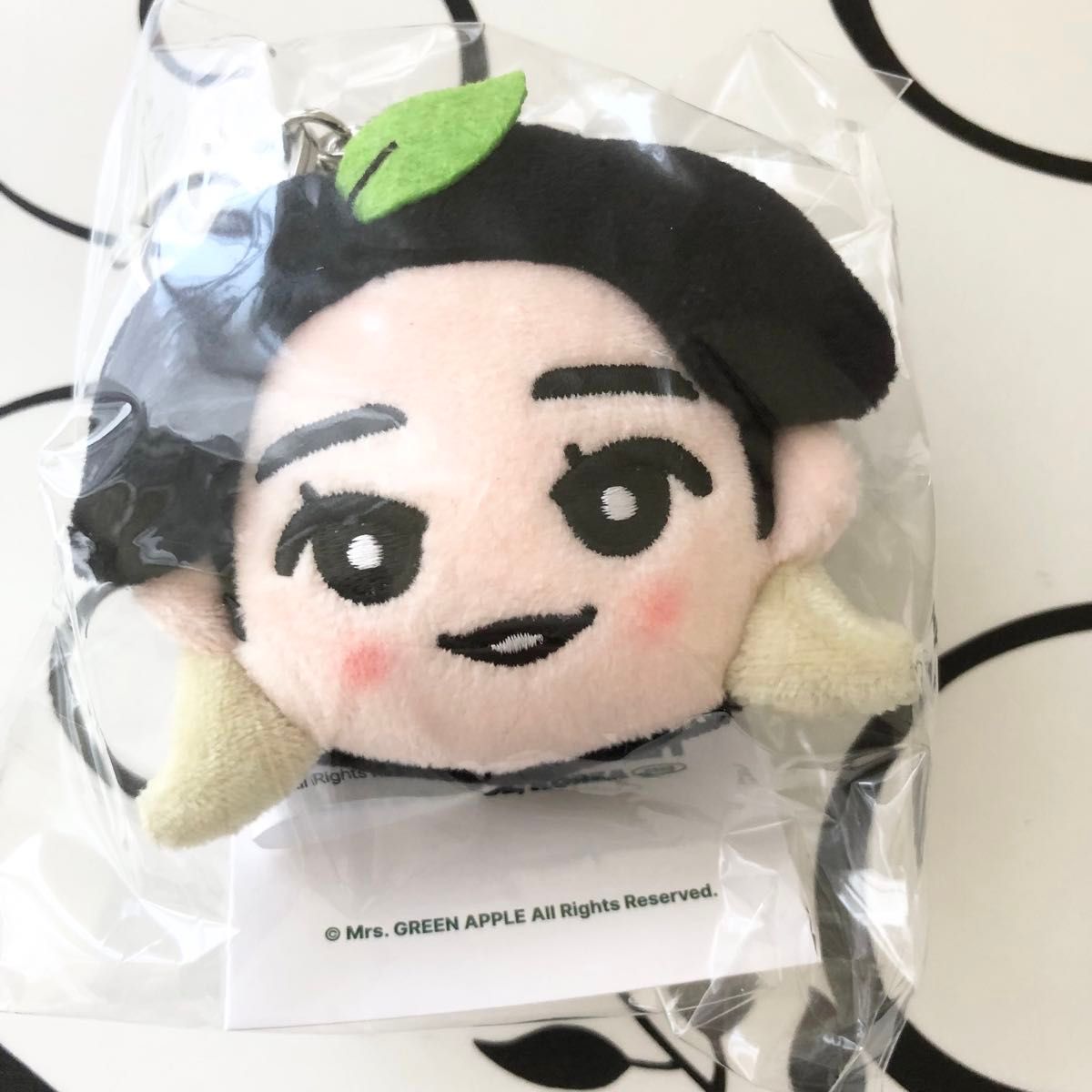 ミセスグリーンアップル ソウルコン 韓国 大森元貴 ぬいぐるみ