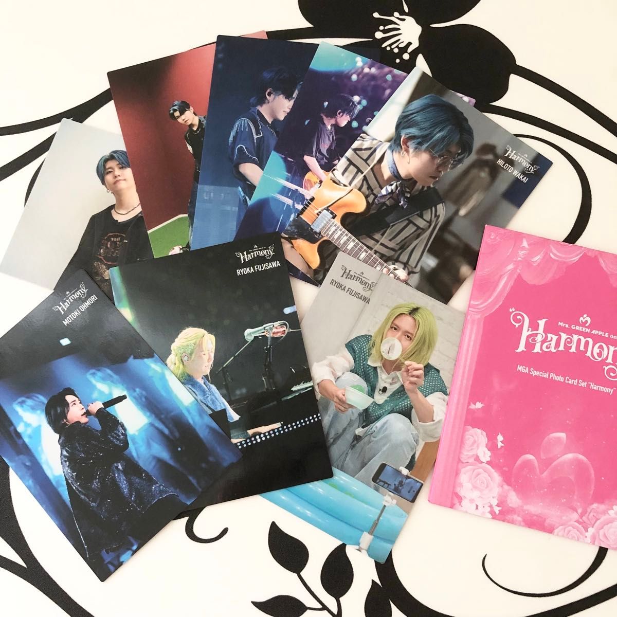 ミセスグリーンアップル ハーモニー フォトカード 8枚｜Yahoo!フリマ