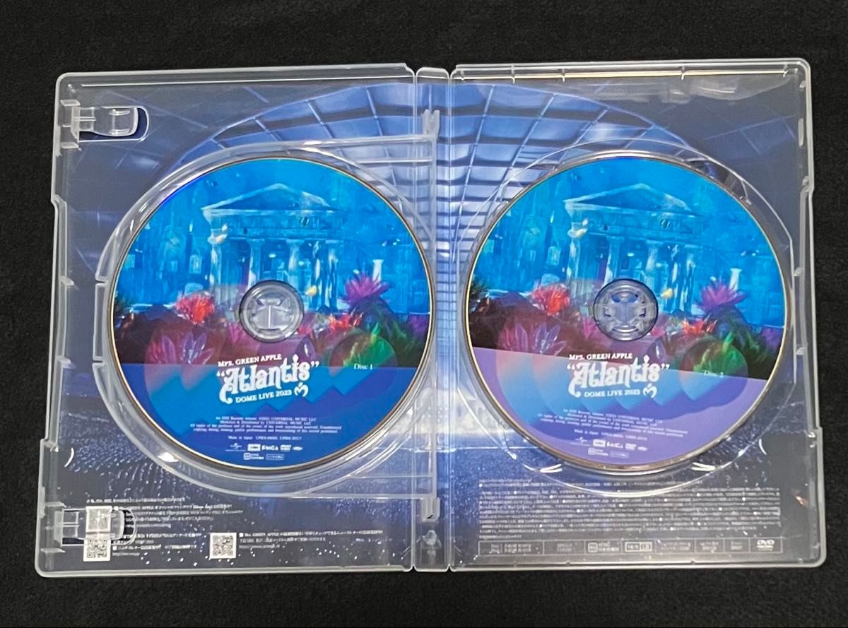 正規品 Mrs GREEN APPLE ライブ DVD NOAH no HAKOBUNE Atlantis 2枚組