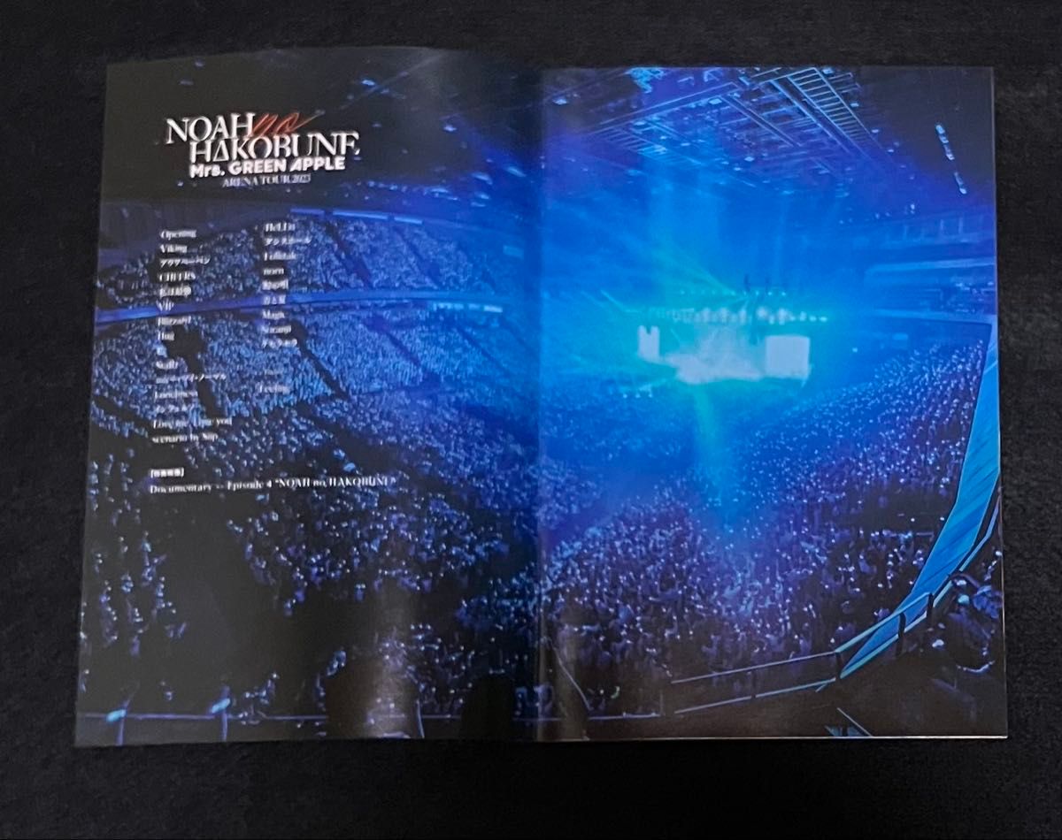 正規品 Mrs GREEN APPLE ライブ DVD NOAH no HAKOBUNE Atlantis 2枚組