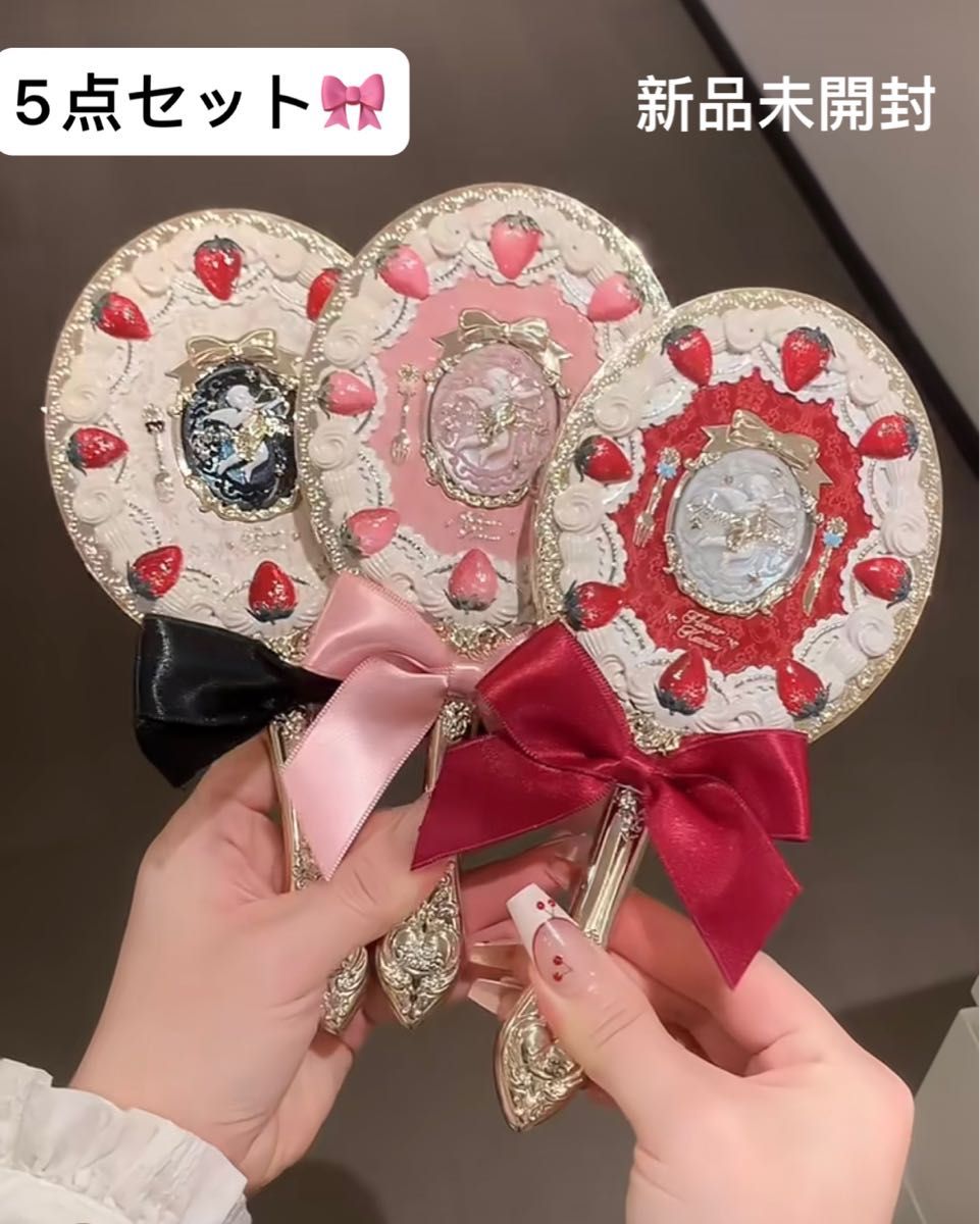 豪華5点セット】フラワーノーズ ストロベリーキューピッド ハンド