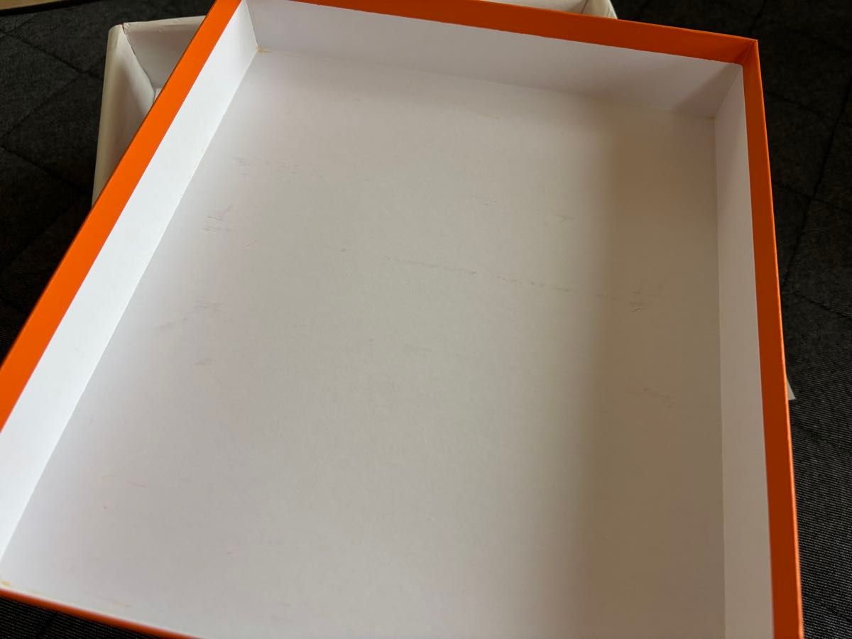 HERMES エルメス バーキン25 空箱 付属品 ボックス BOX オレンジ 収納