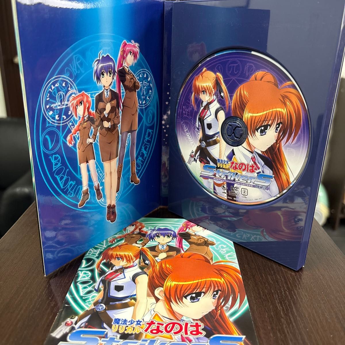 魔法少女リリカルなのはStriker S DVD 全巻 訳あり全9巻セット｜Yahoo