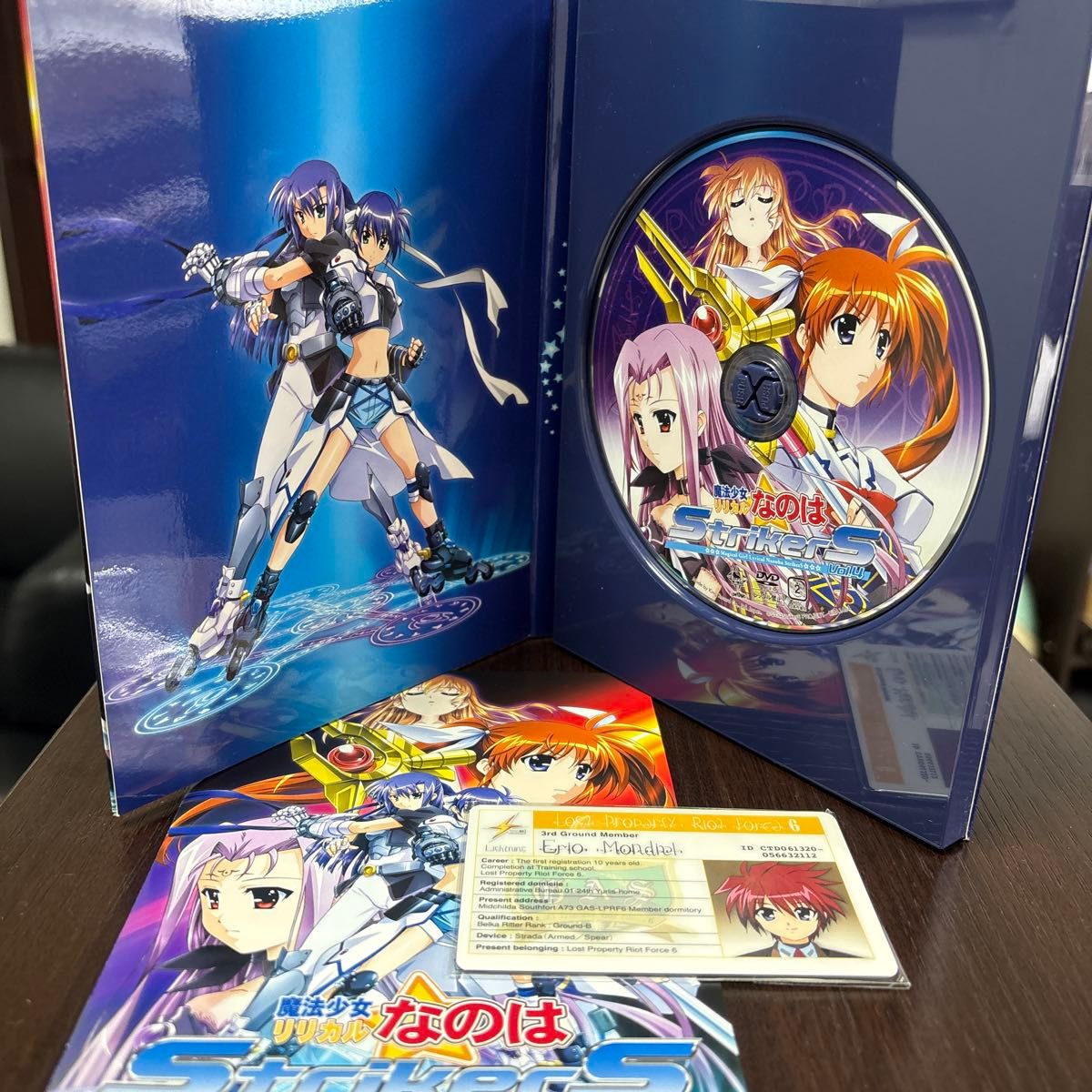 魔法少女リリカルなのはStriker S DVD 全巻 訳あり全9巻セット｜Yahoo