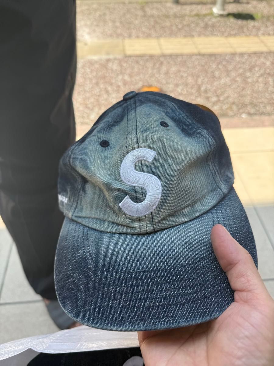 Supreme Cordura Denim S Logo 6-Panel 