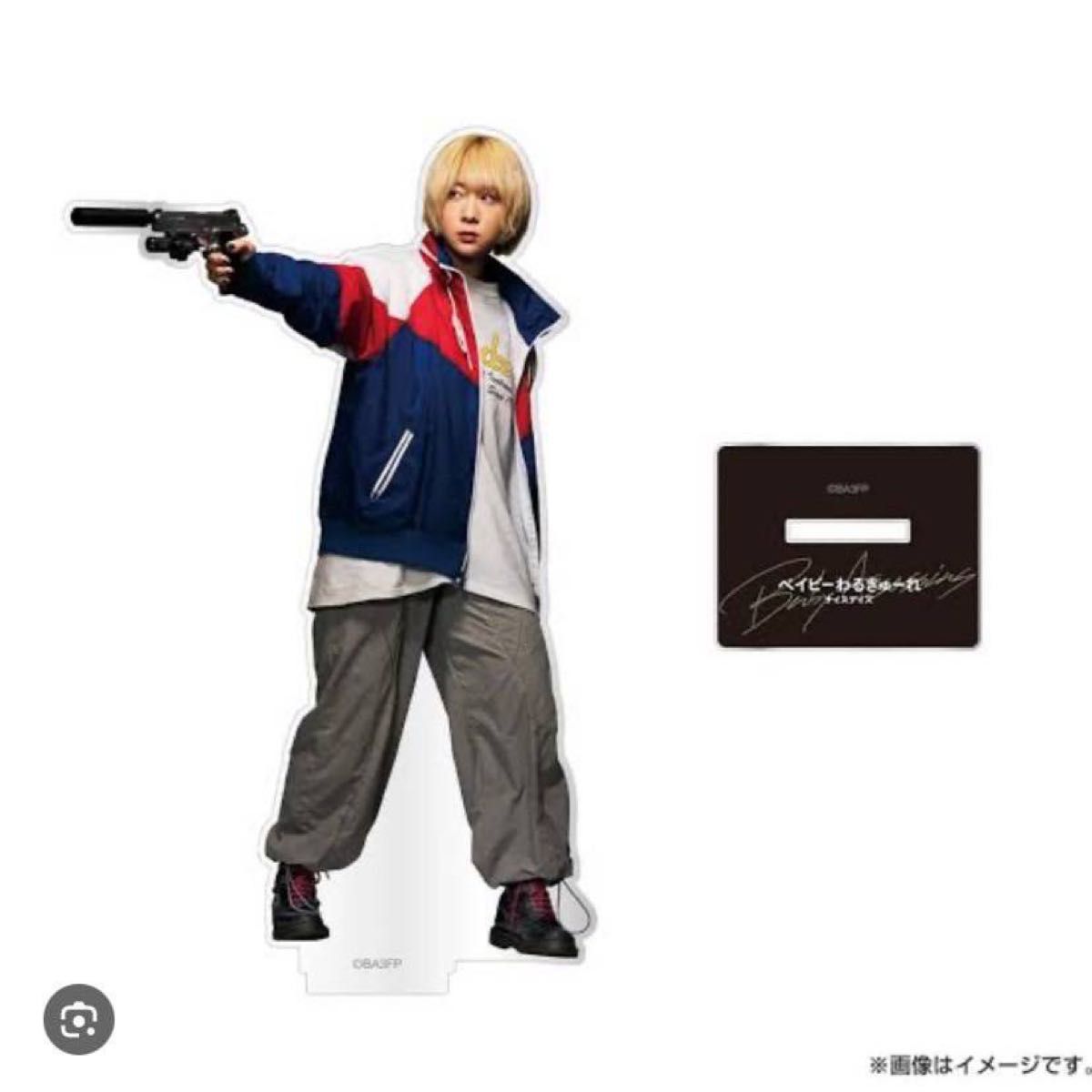 極美品 ナイキ ナイロンジャケット ベイビーわるきゅーれ 伊澤彩織