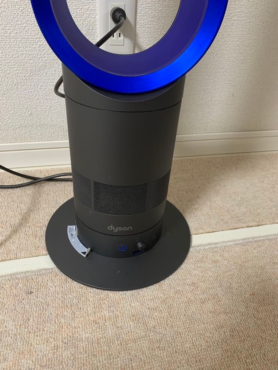 動作良好 ダイソン dyson AM02 純正リモコン付 羽根なし扇風機