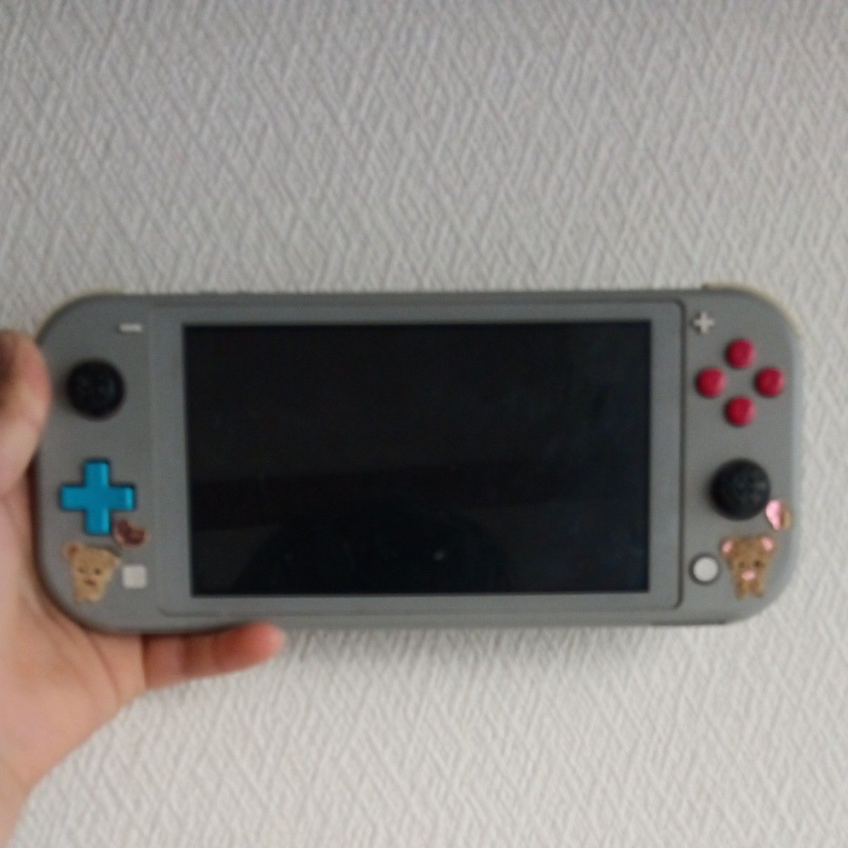 Nintendo Switch Lite グレー 本体ジャンク品本日19時までにご購入