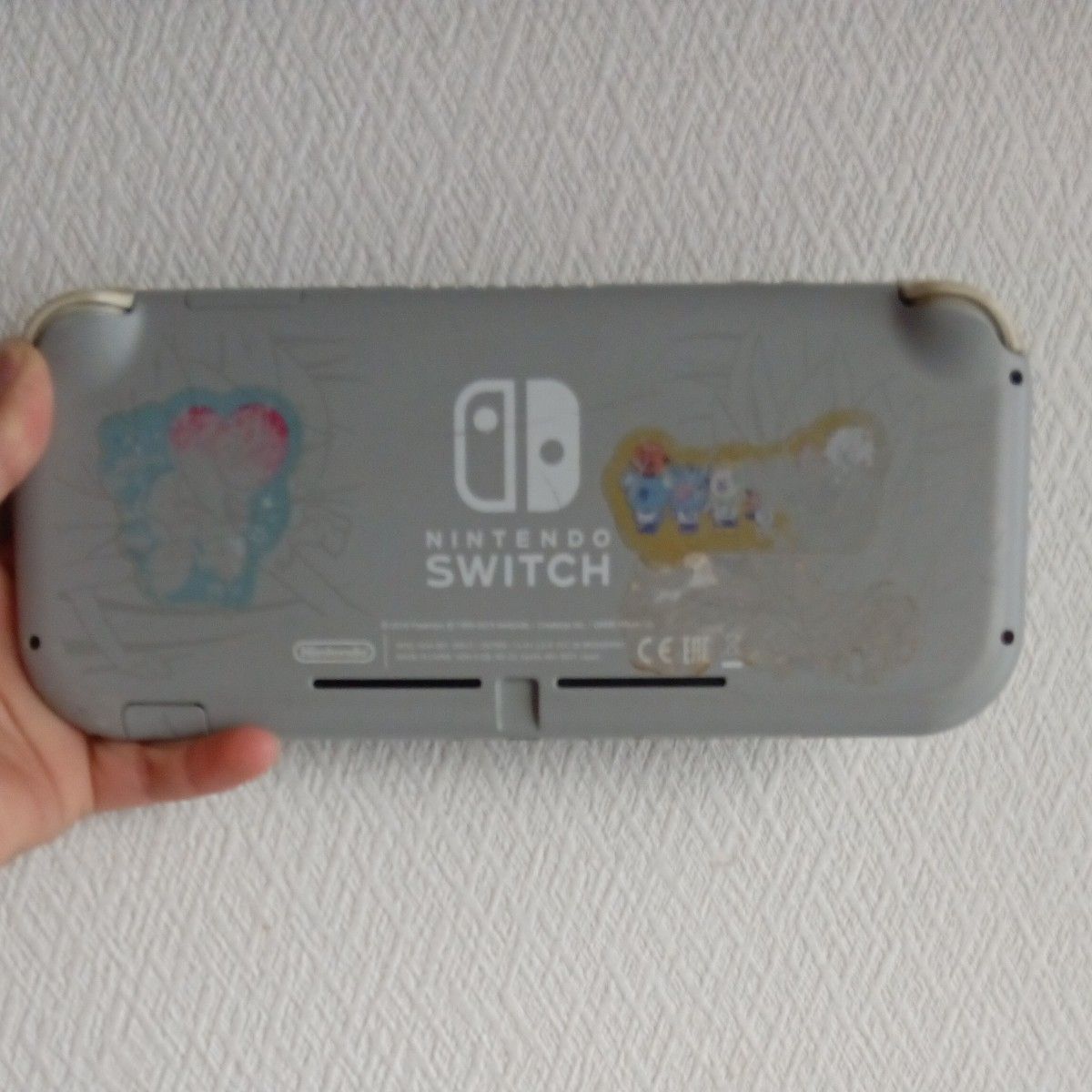 Nintendo Switch Lite グレー 本体ジャンク品本日19時までにご購入