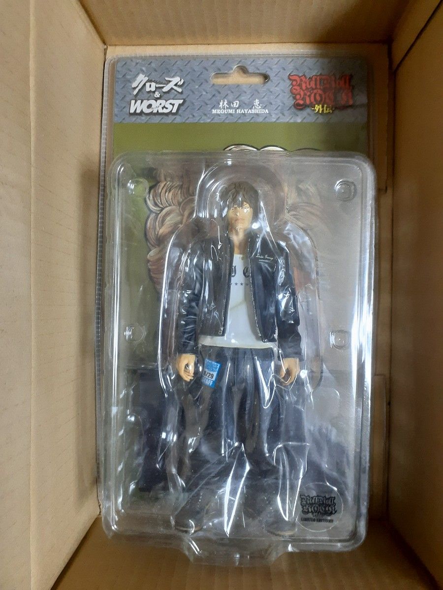 おまけ有り 未開封 クローズ&WORST 林田恵 リンダマンRoll Roll Rock