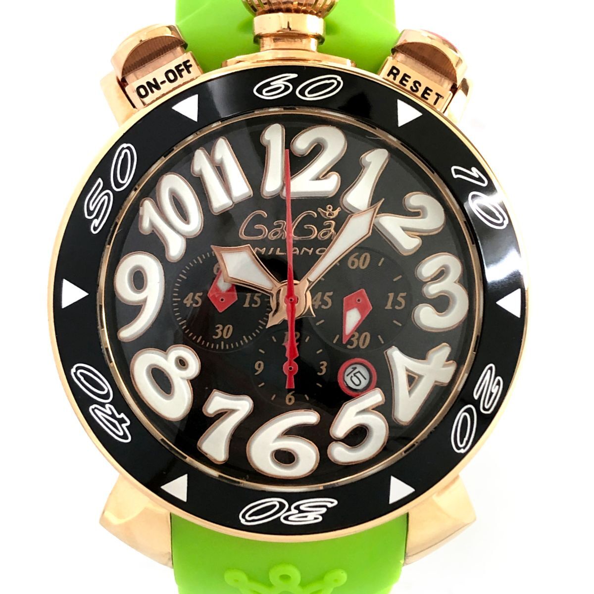 ガガミラノ腕時計100METRI BREVETTATO MM48N.箱付き 楽天市場】【訳