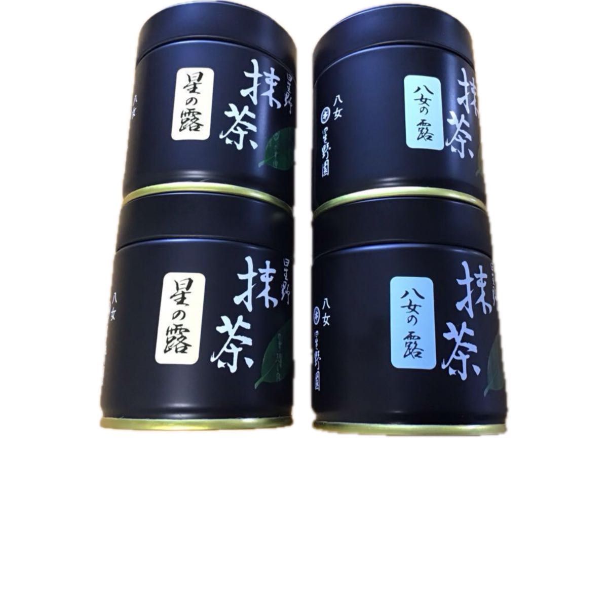 星野製茶園 八女の露40g 3缶、20g 3缶 星野製茶園】 抹茶