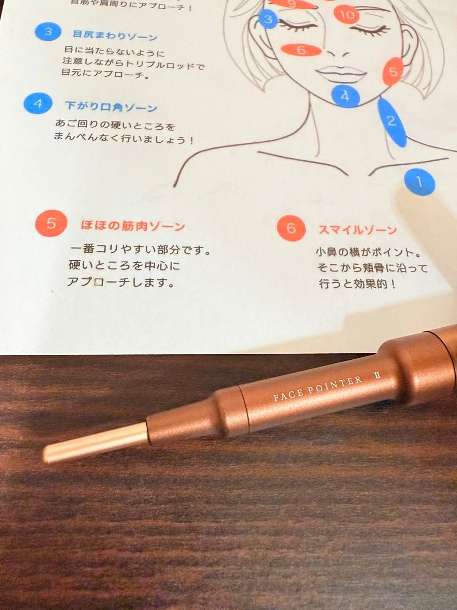 限定価格 美品 COREFIT フェイスポインターⅡ リニューアル品 コア