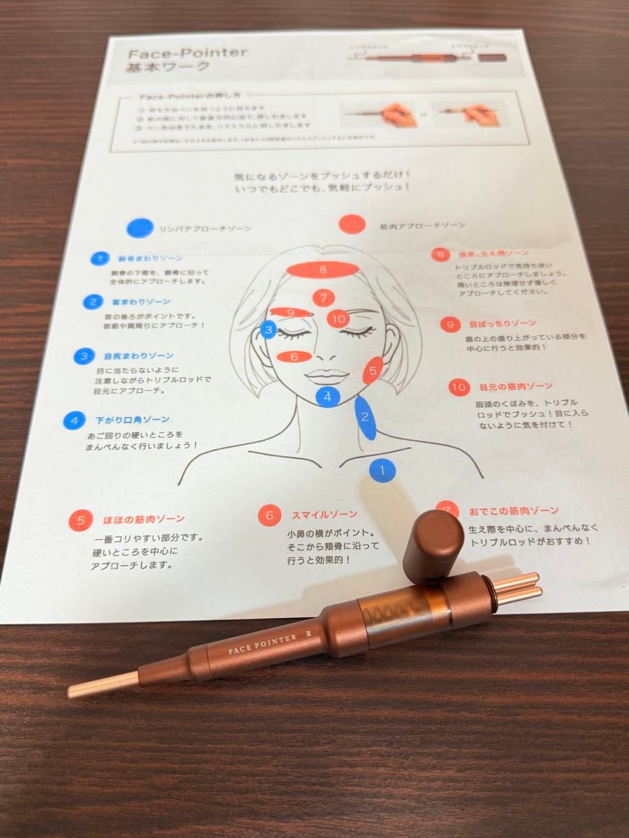 限定価格 美品 COREFIT フェイスポインターⅡ リニューアル品 コア