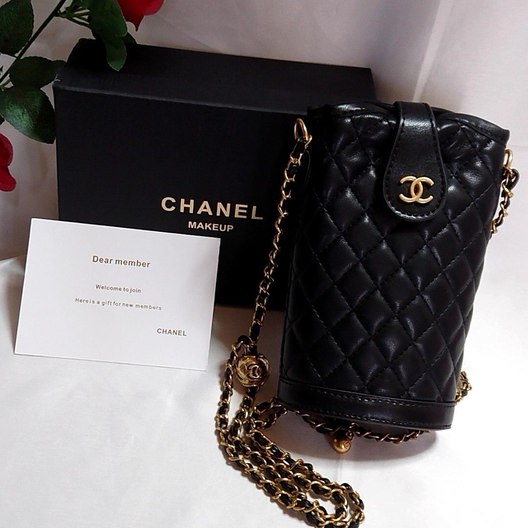シャネル海外ノベルティバッグ ショルダーバッグ ショルダーポーチ VIP