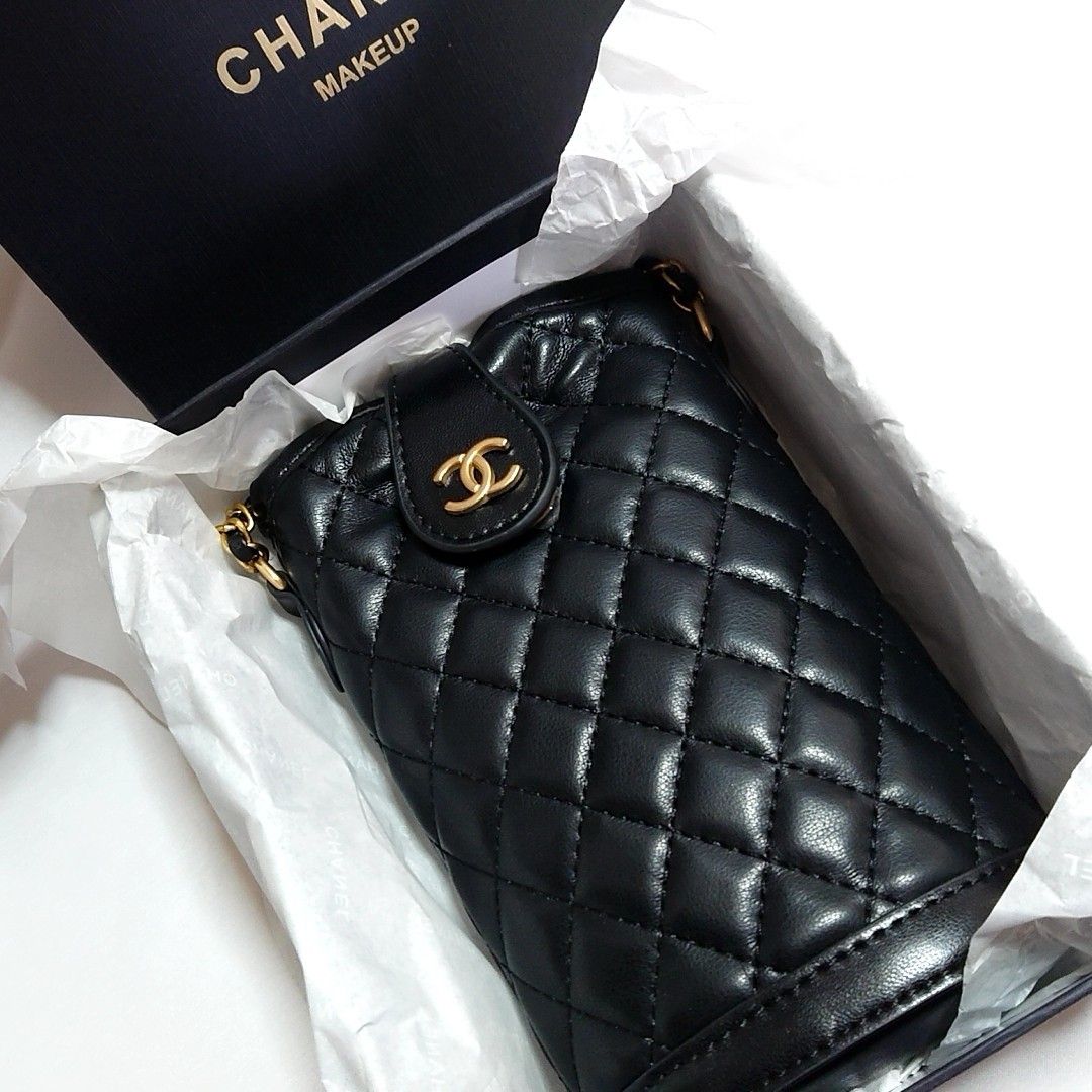 シャネル海外ノベルティバッグ ショルダーバッグ ショルダーポーチ VIP