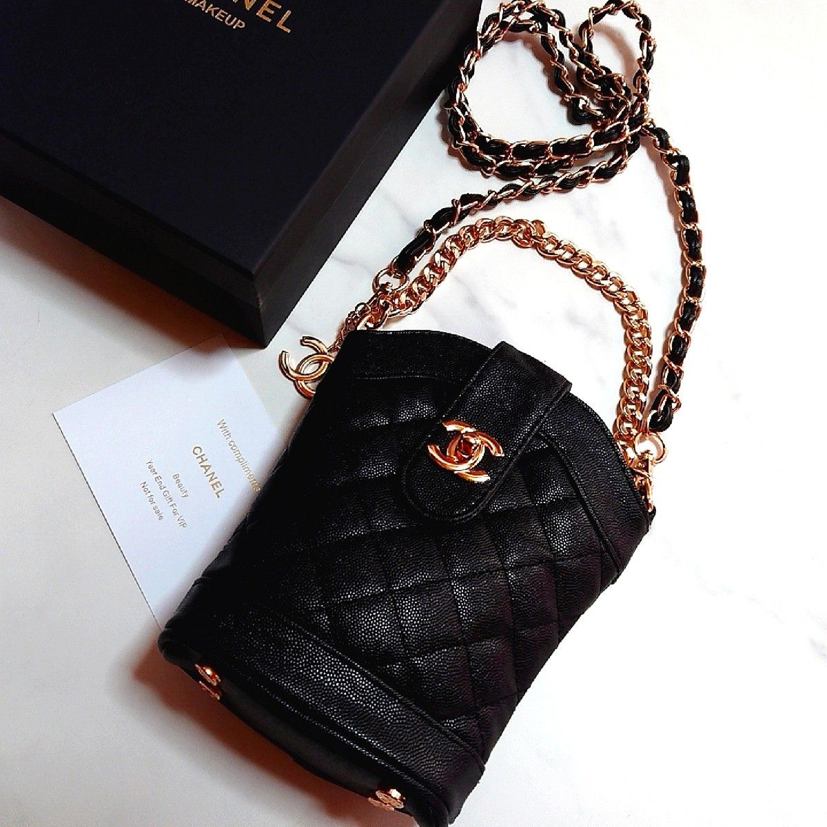 TIMESALE 早い者勝ち 【ラスト1点】海外シャネルノベルティバッグ