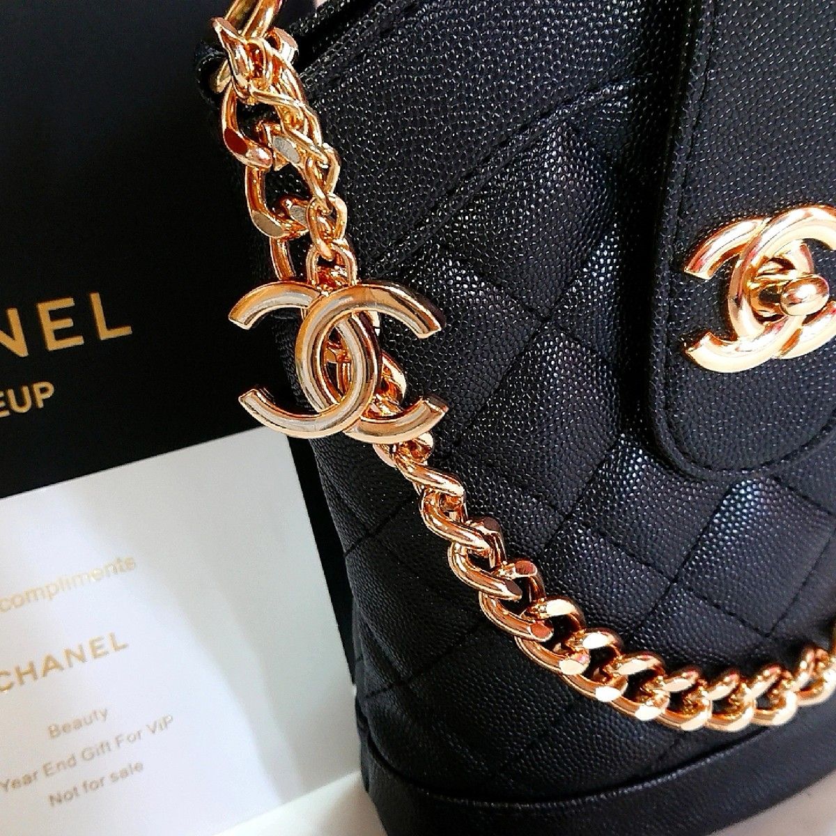 TIMESALE 早い者勝ち 【ラスト1点】海外シャネルノベルティバッグ