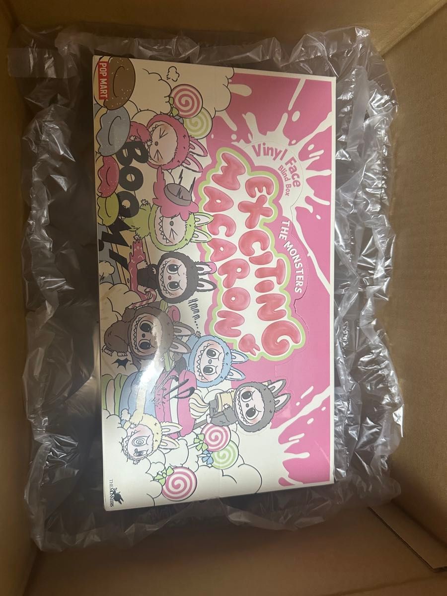 POPMART LABUBU Macaron マカロン ラブブアソートボックス｜Yahoo